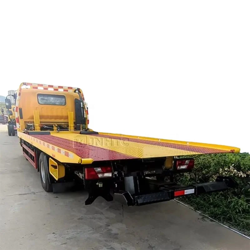 Cheap Price JMC Tow Truck Wrecker 4-5 ton Chinese Wrecker Truck Road Wrecker Tow Truck On Hot Sale