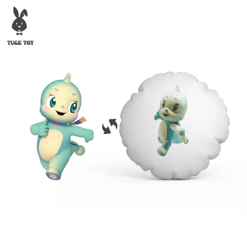 TUGE-New product kids toy custom animal toy design plushie soft plush Human Doll mascot