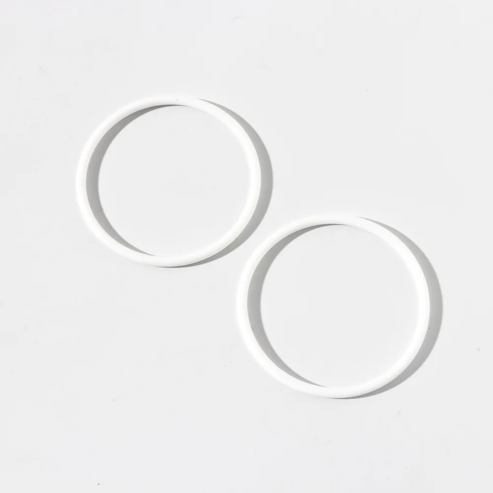 Factory Direct 100% Pure PTFE O Ring Plastic Accessories and PTFE Parts Premium Quality Seals
