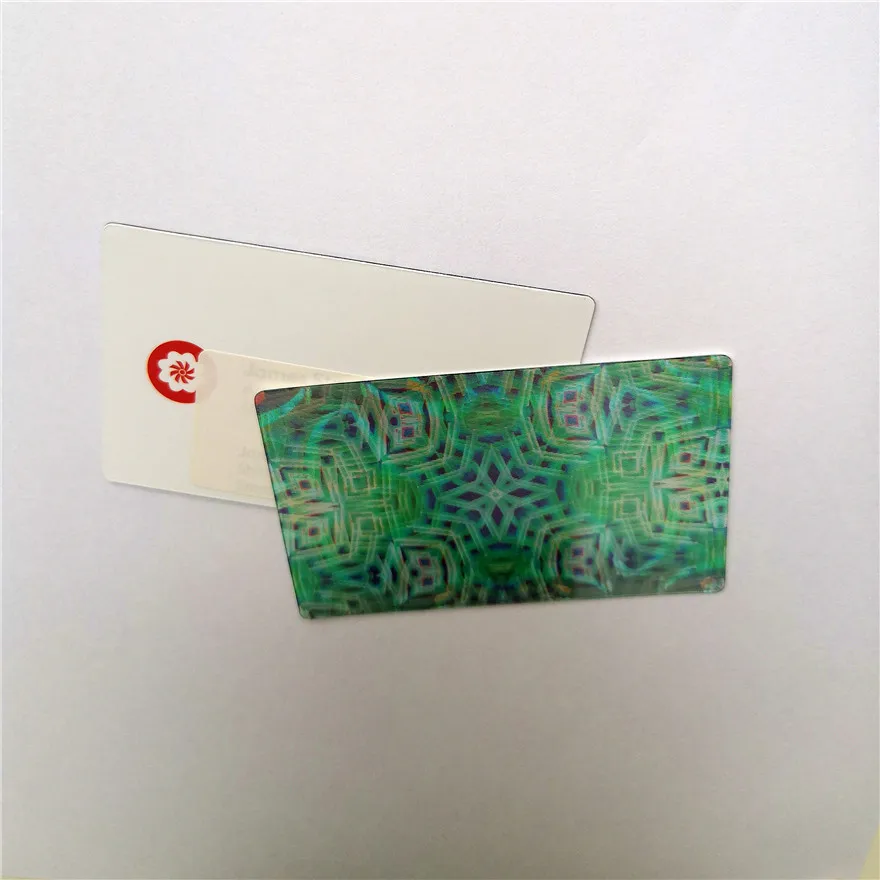 Animated 3D hologram business cards custom 3D business card printing for business