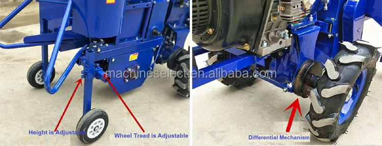 Agricultural Used Corn Cutting Collecting Harvester