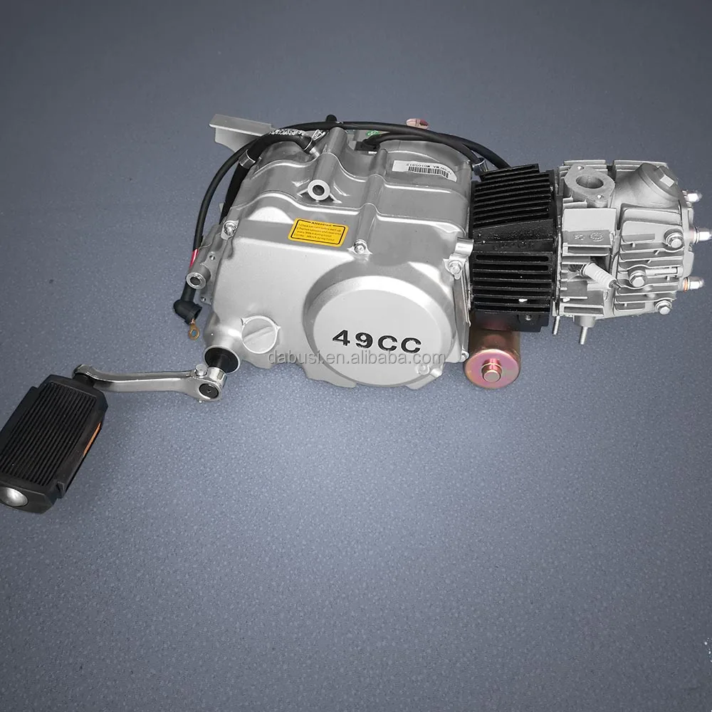 Factory supply 110cc 49cc gas moped gas motorcycle mini bike scooter with pedal long seat for adults