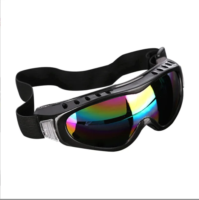 2022 protection smart windproof sport anti-fog safety photochromic glasses Goggle