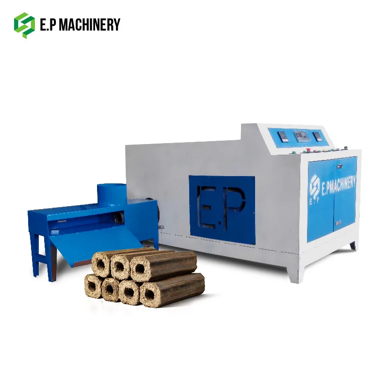 Машина для производства брикетов из сахарного тростника