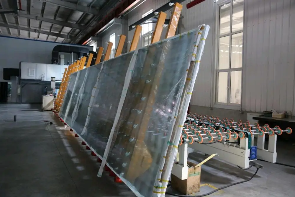 Australia UAE Dubai Use Laminated Glass Price 12.76mm 17.52mm Tempered laminated glass balcony railing