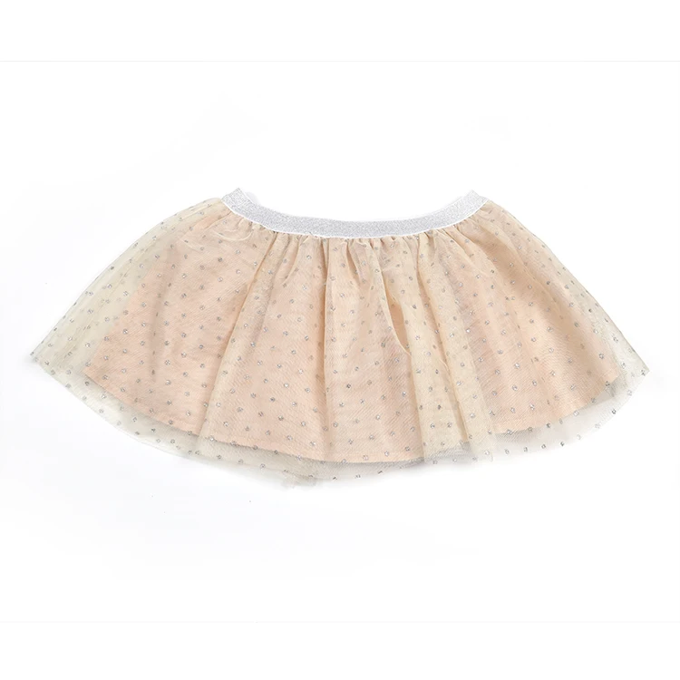 
New wholesale cheap foil bling cute fancy short mini tutu skirts for 3 years litter girls baby 