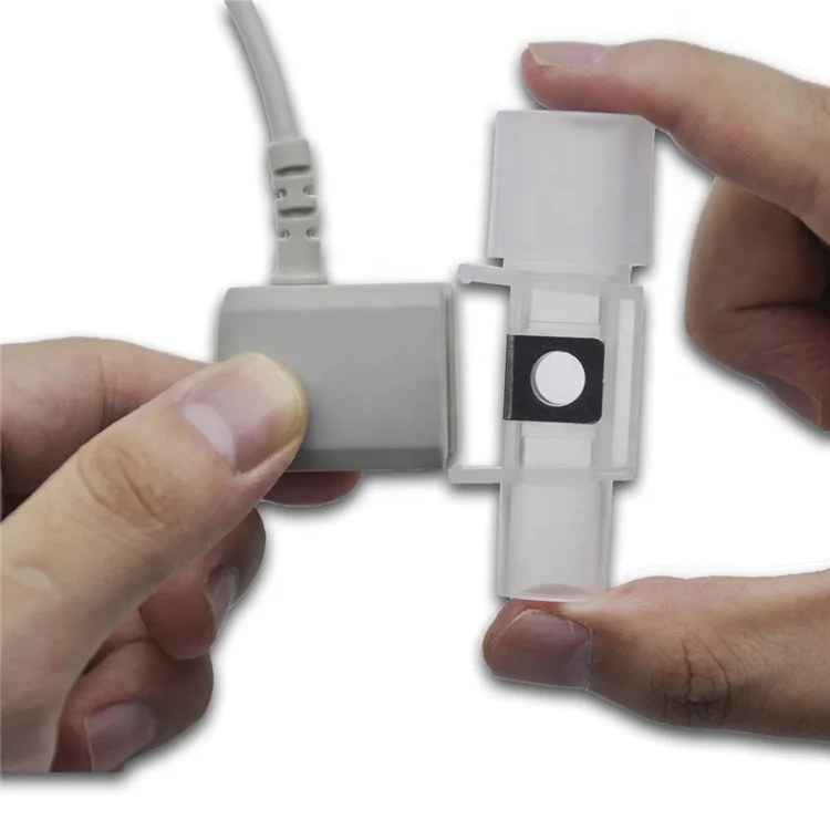 Оптовая торговля, медицинский Etco2 датчик, воздушный адаптер, Китай, Шэньчжэнь, Дальний инфракрасный 20 штук, класс II, для взрослых и новорожденных,/ TUV IEC60601