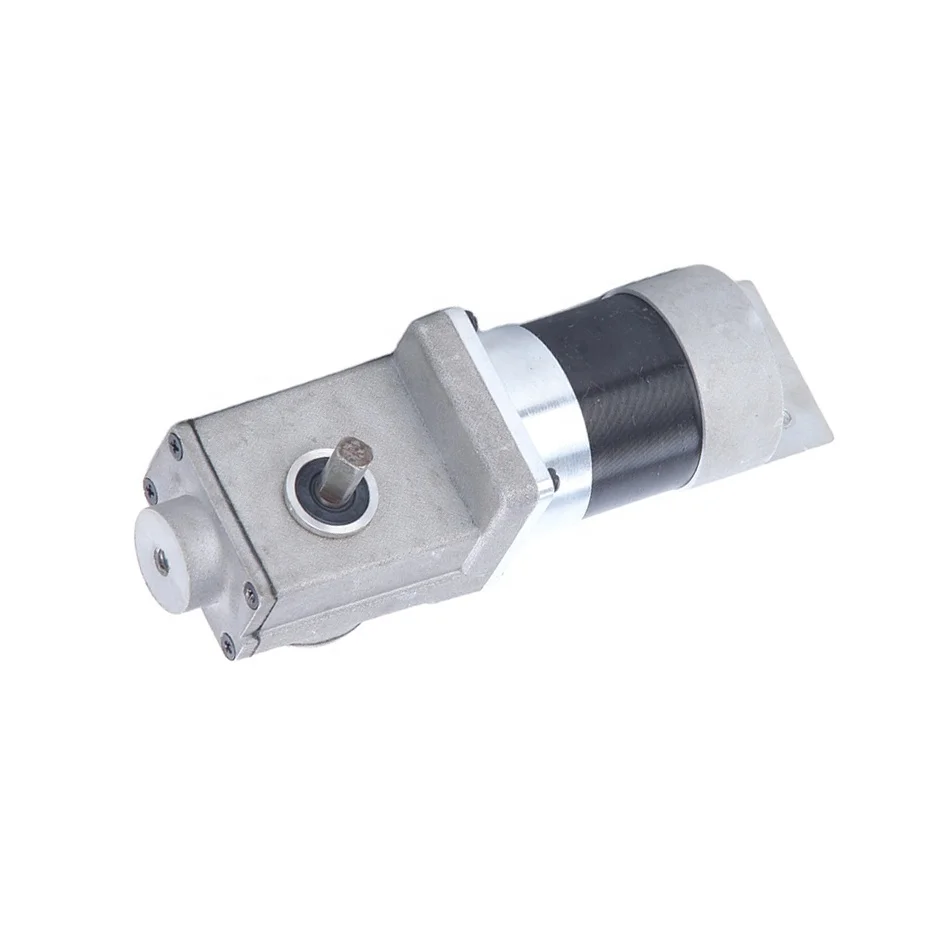 84ZY-100JW 12V, 24V DC Right Angle Gear Motor