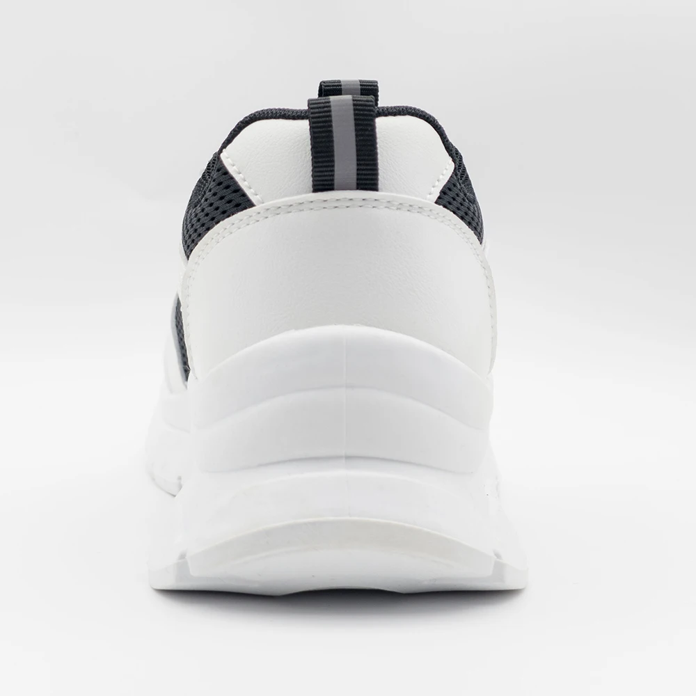 KH Factory INJECTION Shoes Chunky Sneakers Casual Fashion High Quality White Platform Lace-up Shoes For Women Classic