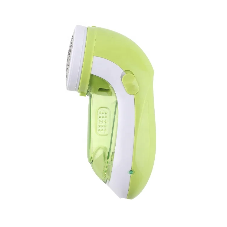 Rechargeable High-Strength Stainless Steel Mesh Cover Three - Leaf Cyclone Blade Lint Remover