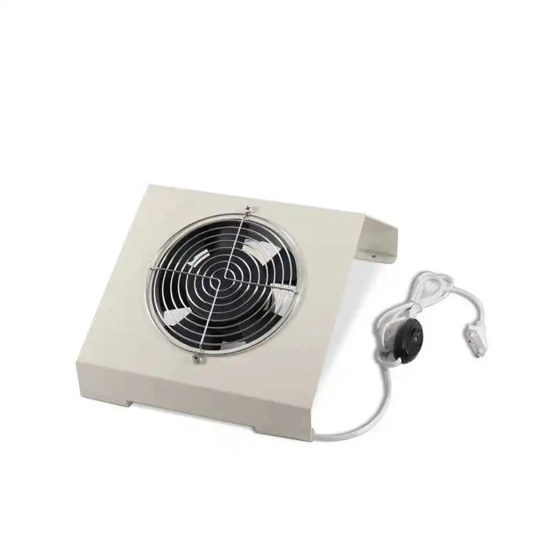 hot 65W Nail Vacuum Cleaner Strong Suction Fan With Free Dust Bag for Salon Manicure Nail Dust Collector Nail Art Equipment