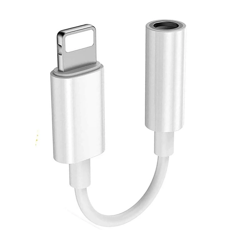 For Iphone Aux adapter For Apple Jack Earphone Audio Adapter Lighting to 3.5 mm Headphone Adapter