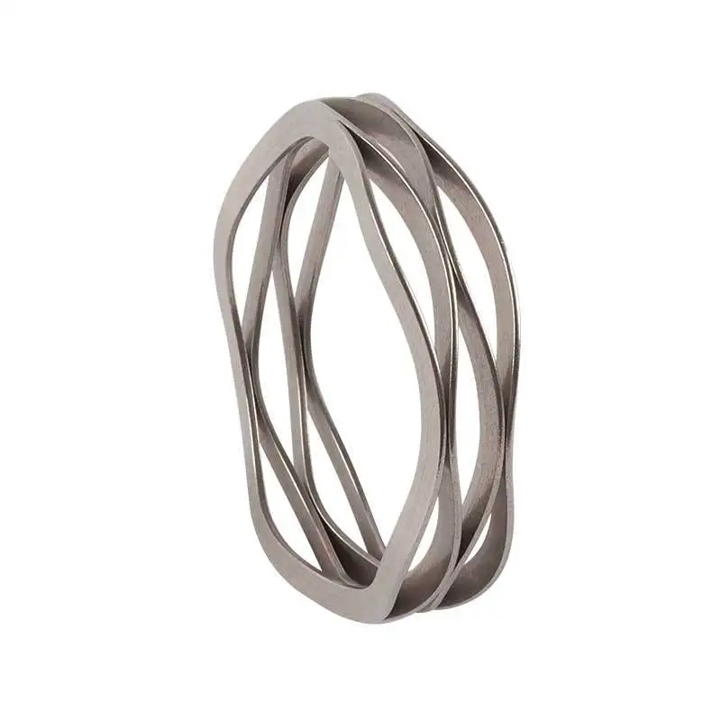 Custom Wenzhou Ball Valve fittings Inconel 750 718 Multi Turn Wavy Spring