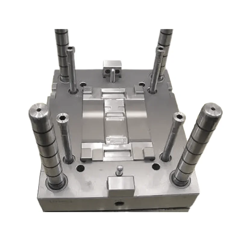 Customized Plastic Injection Moulding For Air Pump Accessories Plastic Fan Sheet