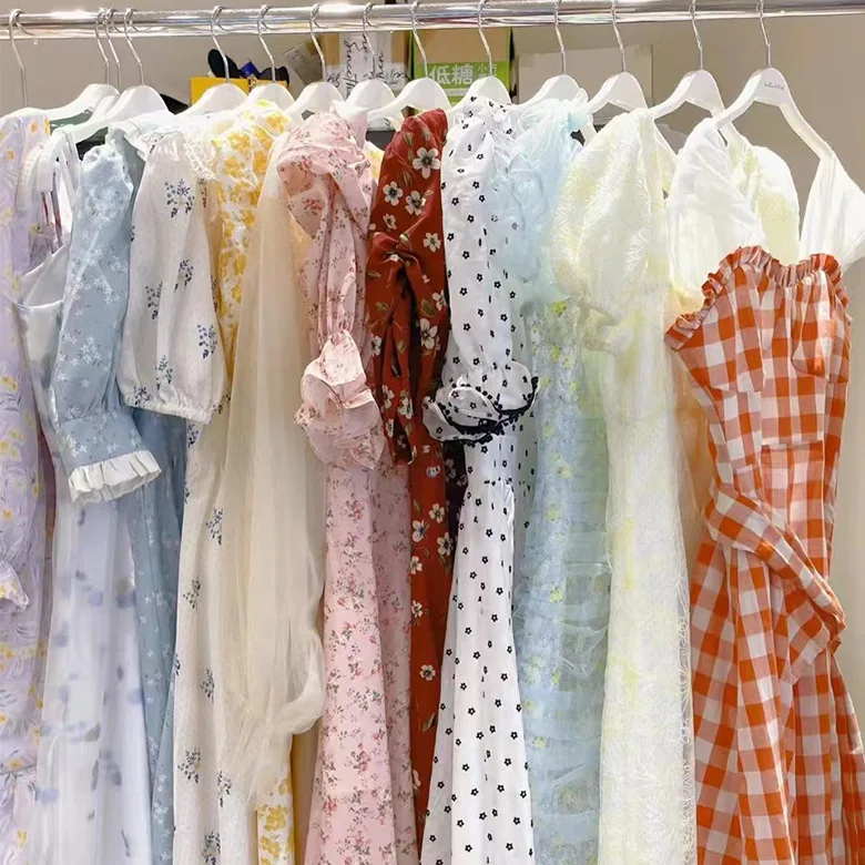 Chiffon V-Neck Sheer Sleeveless Slit Evening Dress For Women Summer Second Hand Clothes