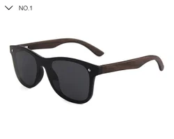 Hot selling OEM custom wholesale mirror sunglasses wood