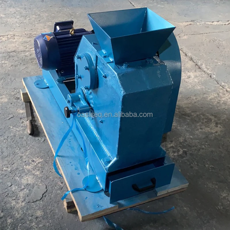 Small Scale Economic Size Medium-hard Materials Crushing Laboratory Stone Crusher