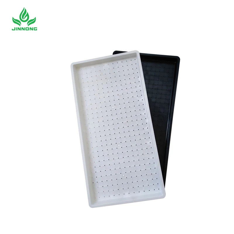 High quality nursery seed tray 60*30*3.5cm factory direct sale food grade plastic seed plant germination tray hot sale