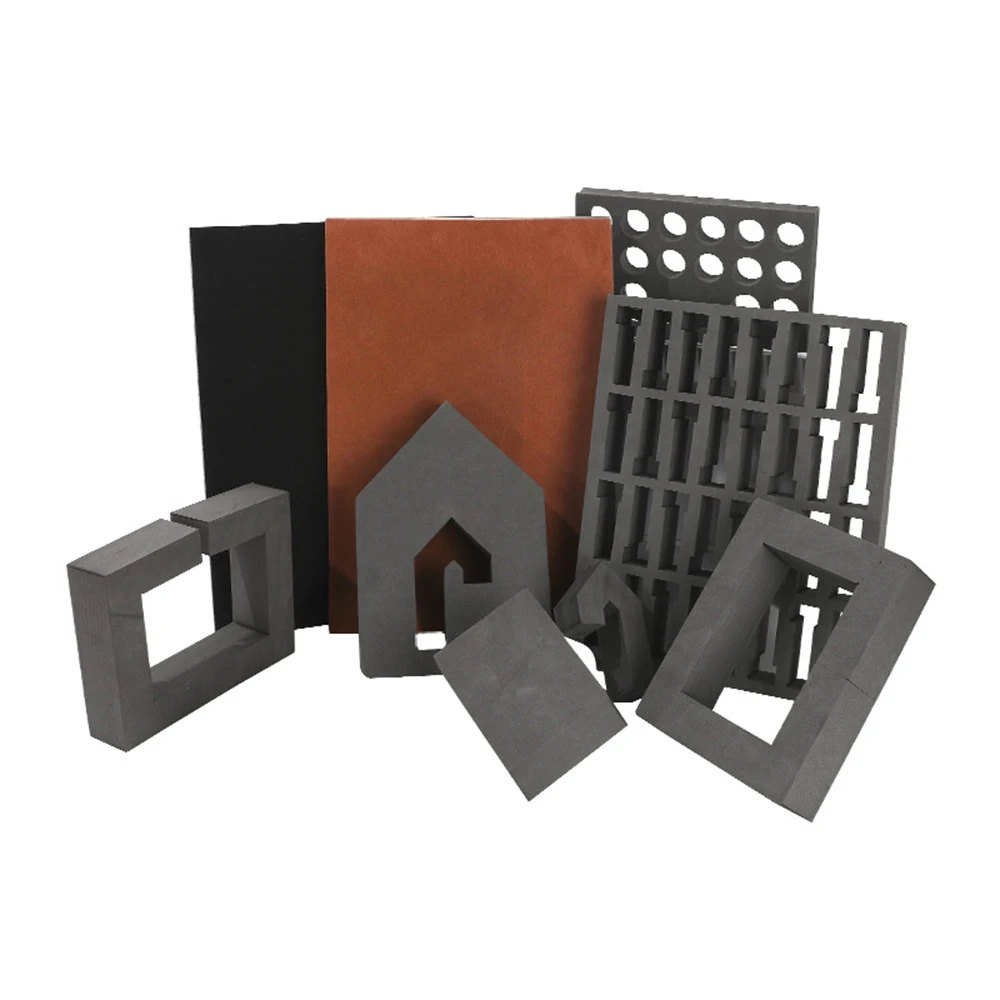 High quality color die cutting EVA foam tray customized CNC cutting eva foam insert