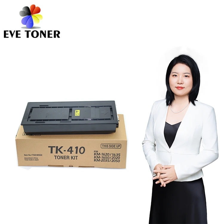 High quality Copier Toner Cartridge TK-410 toner cartridge for  KYOCERA KM-2050/1650/2035 /2020/1635/1620