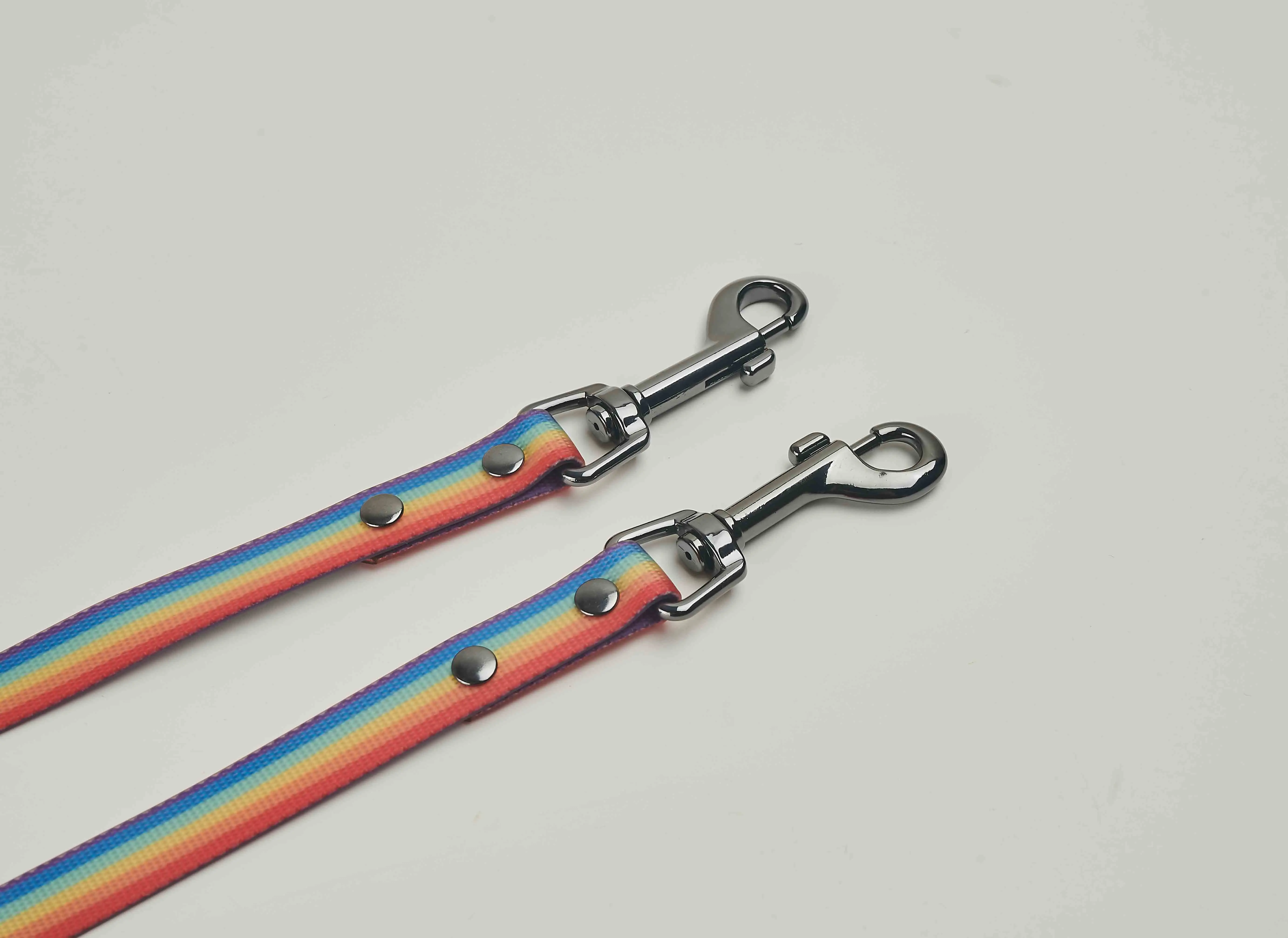 Durable Using Low Price Wholesale rope dog leash Outdoor Leather Nylon Pet collar Leash