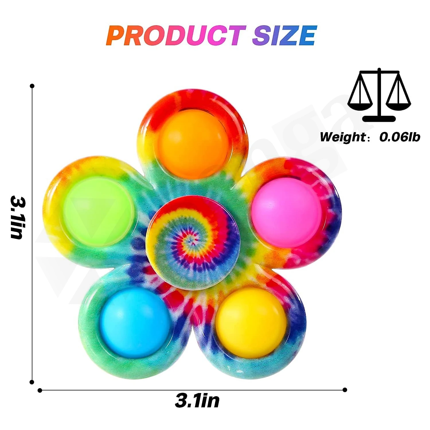 В наличии Быстрая доставка Amazon Топ Продавец Push Pop пластиковые игровые Спиннеры Fidget Finger Spinner игрушка Push Pop Bubble Fidget Spinner