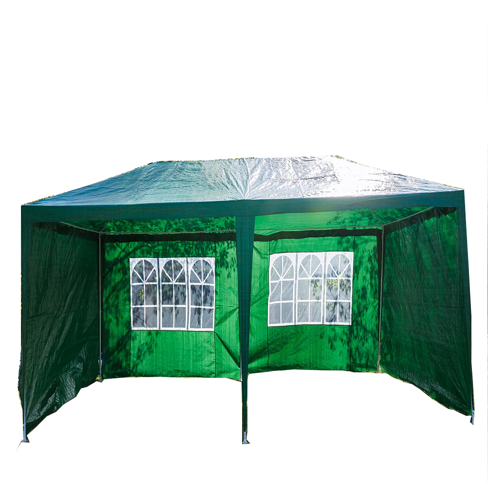 Waterproof Large Warehouse Event Tent 10x30 green/blue/white PE Pyramid Tipi Canopy Tents