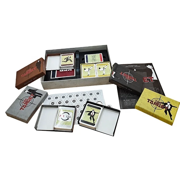 Multi Color Wooden Token Board Game for adults