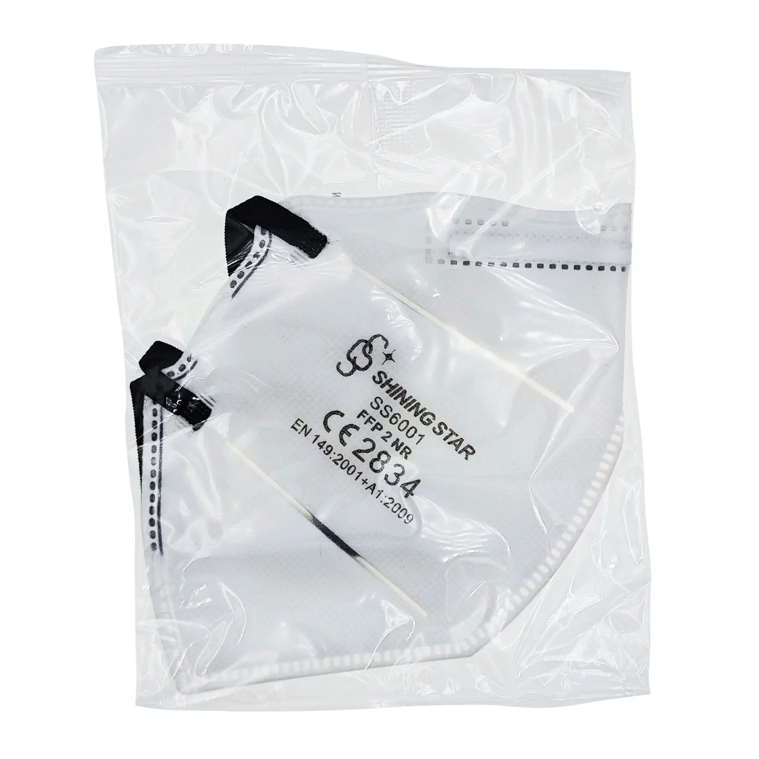 New Arrivals Cheap Price Non-Woven Industrial Foldable PM2.5 Dust Proof FFP2-Mask