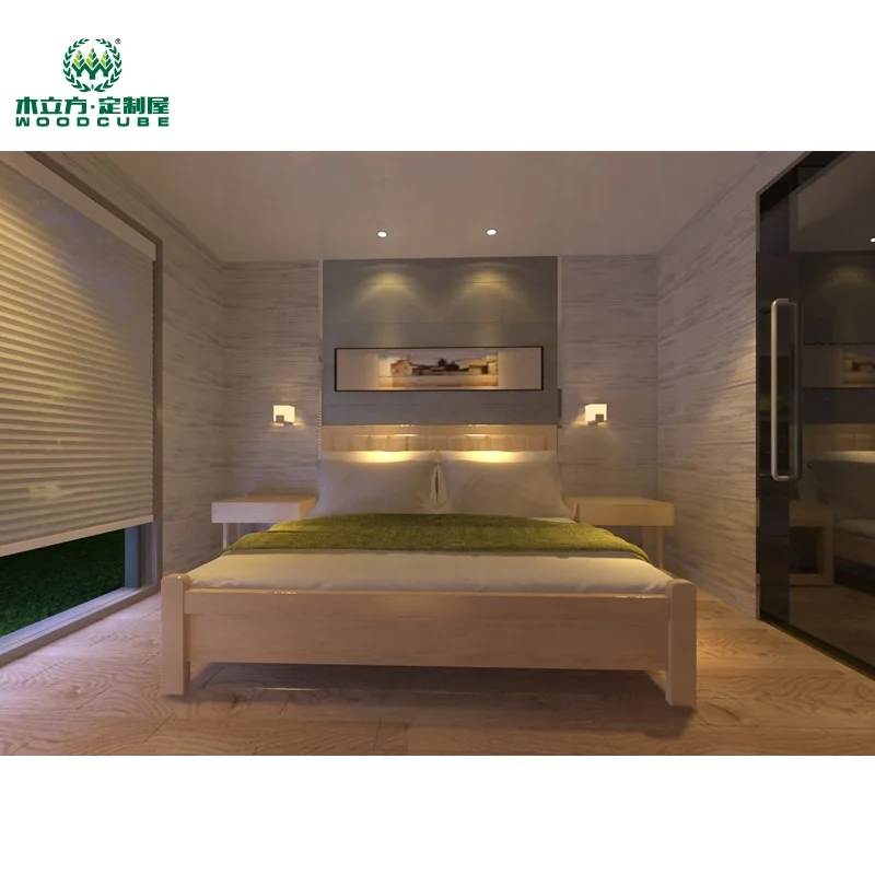 
Prefab camp house for USA home kit modern prefab insulation house 