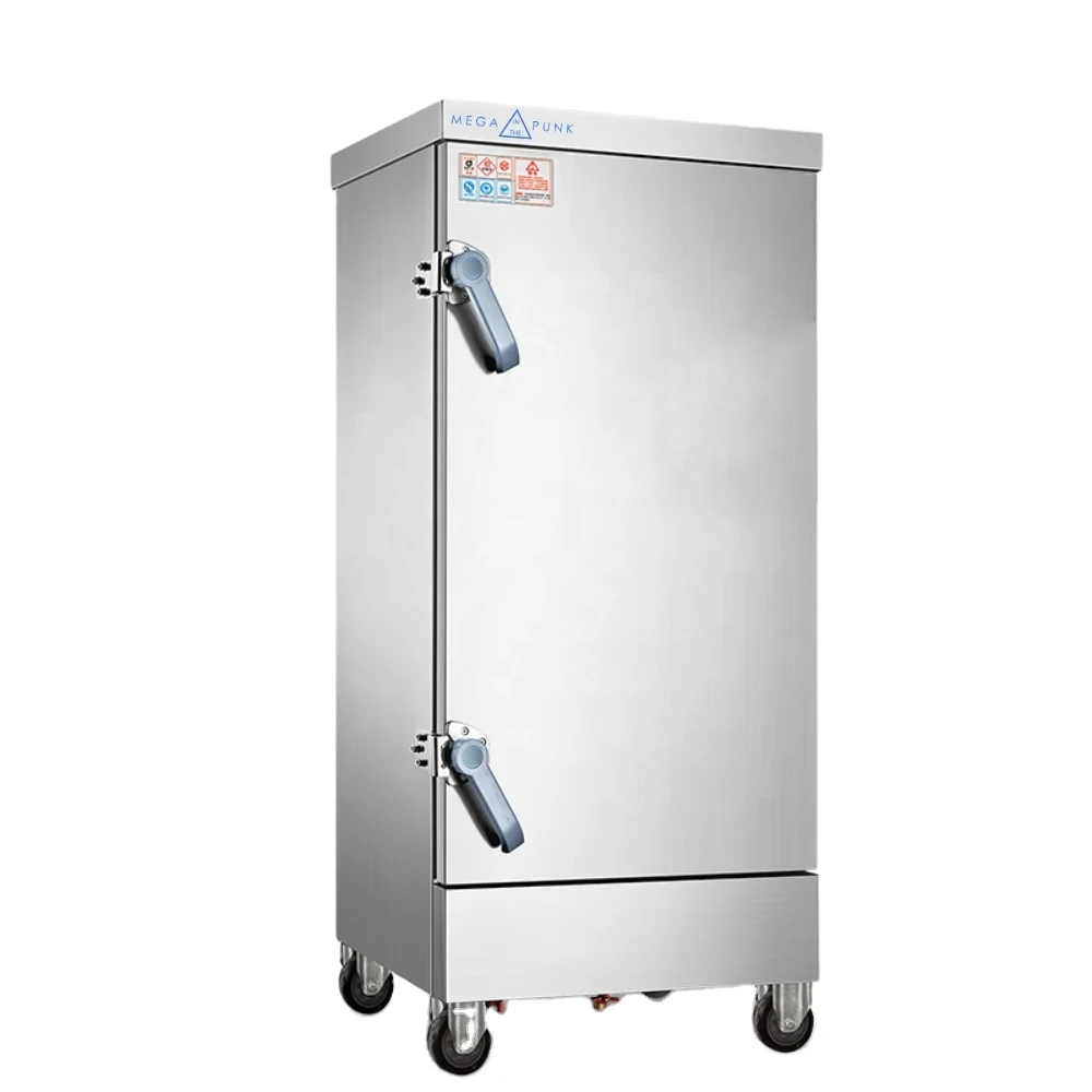 Restaurant kitchen commercial steamed electric rice steamer /commercial gas rice steamer cabinet for restaurant