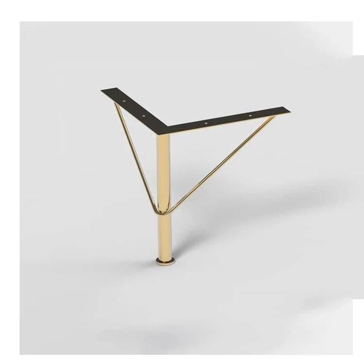 Furniture industria crank metal coffee table legs bases cast iron legs table