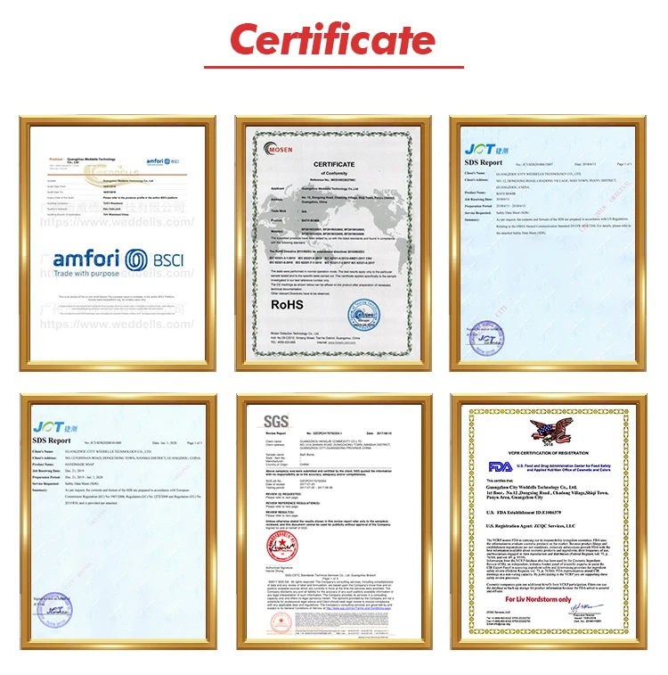 Body Pure Vegan Mineral Private Label Spa Organic Floral Jar Bath Salts Salt Organic Shimmer Natural Crystal Gift 50G