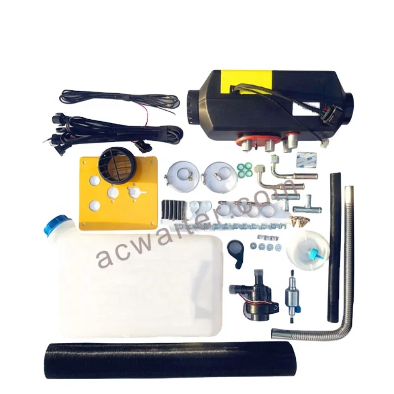 Best quality air heater diesel 12v/24v 5kw air water heater all in one for rv truck cars