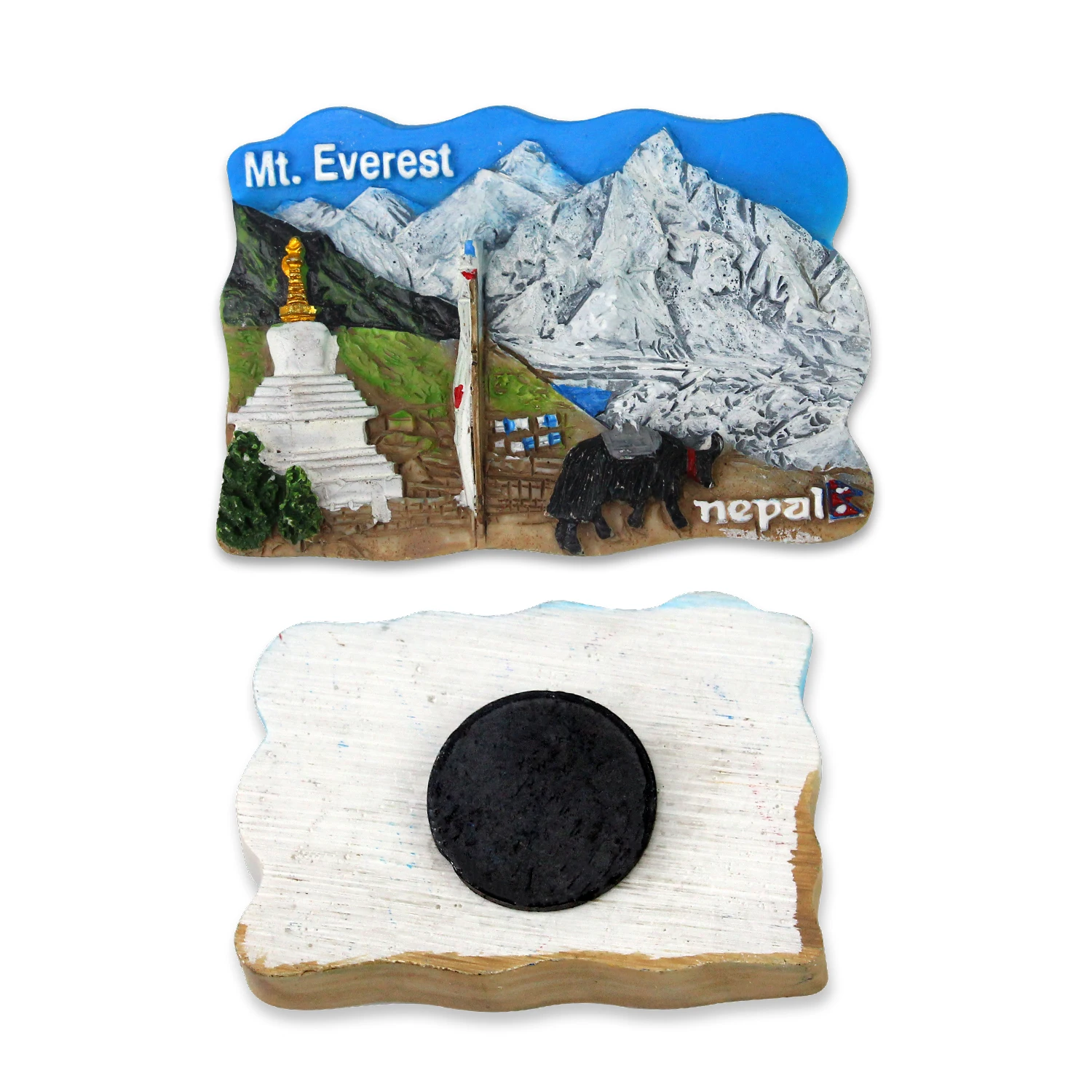 Factory Design Fridge Magnet Tour Souvenirs Customized Resin Refrigerator Magnets