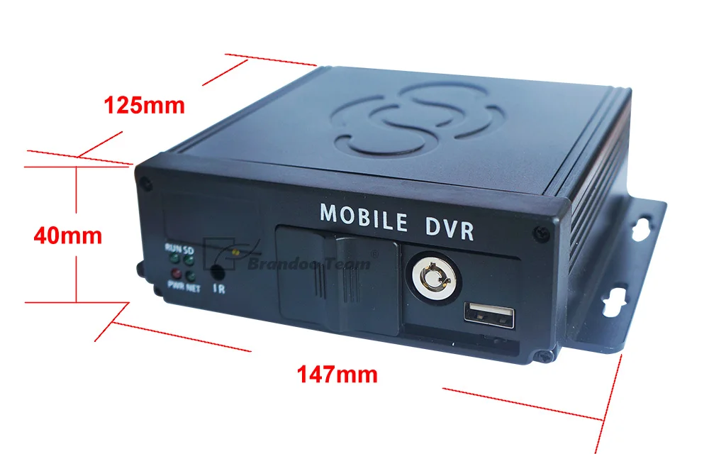 4channel 4G+GPS Car DVR bus taxi recorder mobile dvr H.265 With Vehicles Camera Recorder 4ch AHD 1080P hd dvr