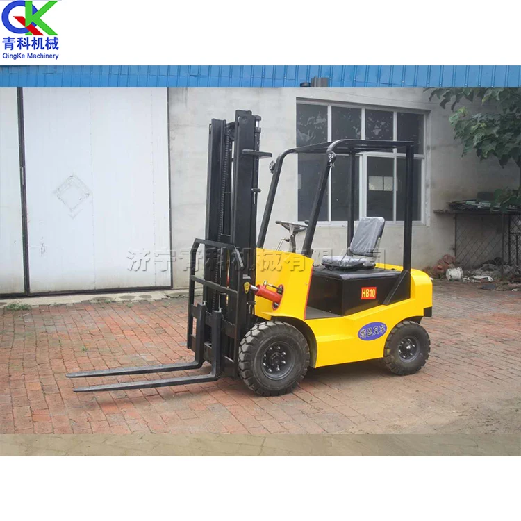 Electric forklift Four fulcrum balance electric forklift Special forklift truck for logistics and transportation