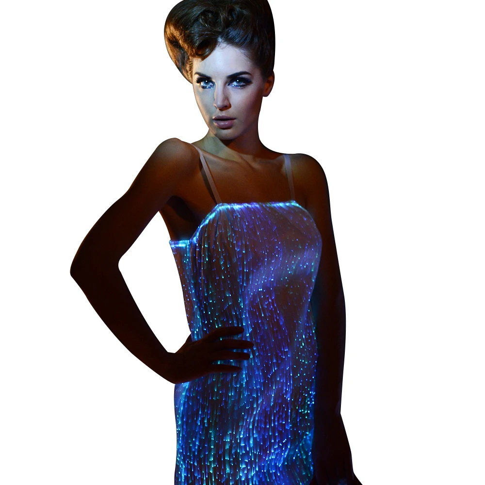 LED lighting up mother of the bride groom wedding cocktail dresses for Christmas Party