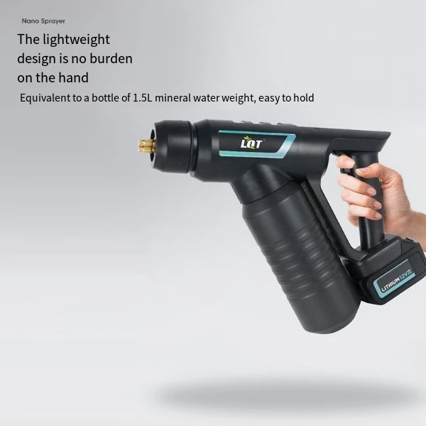 electrostatic sprayer battery portable garden plant rechargeable  handheld electric pressure water sprayer