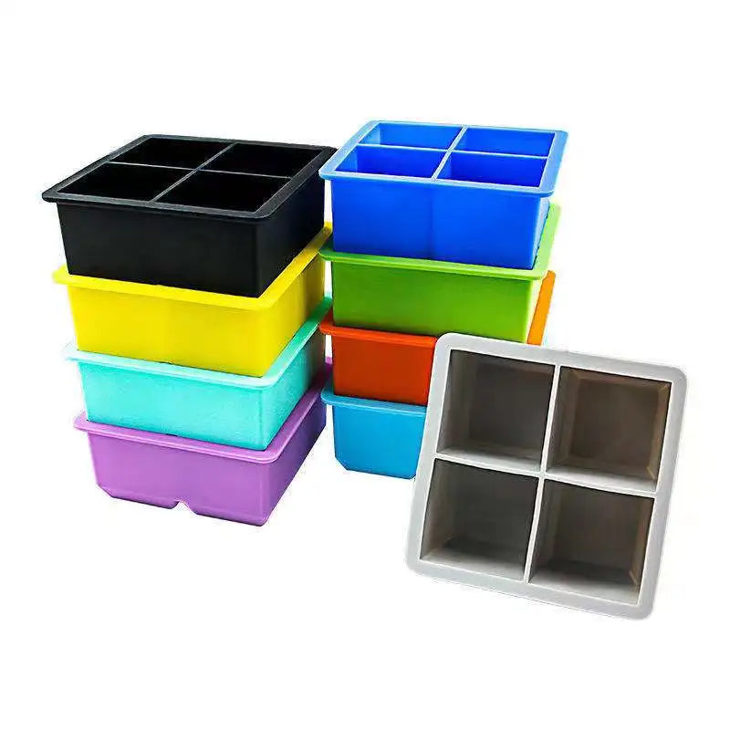 Special bar ice tray Home ice box with cover, dust proof, odor odor, cover