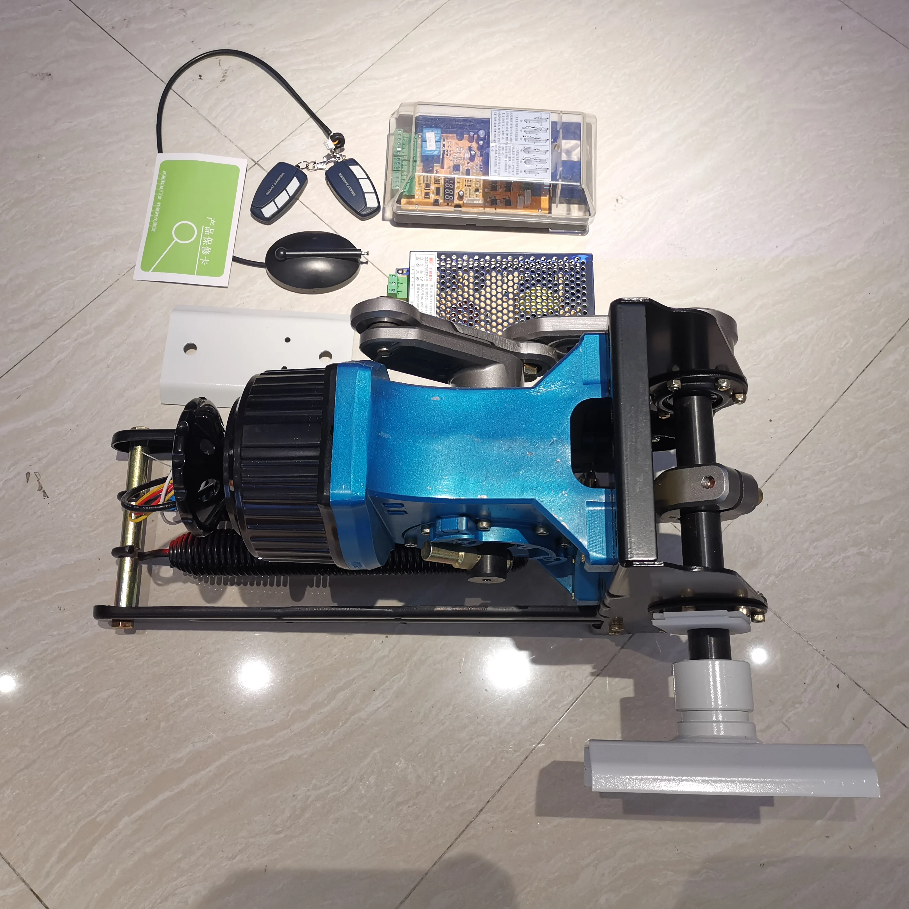 High precise control DC Brushless Motor barrier gate machine core car parking boom barrier gate mechanism