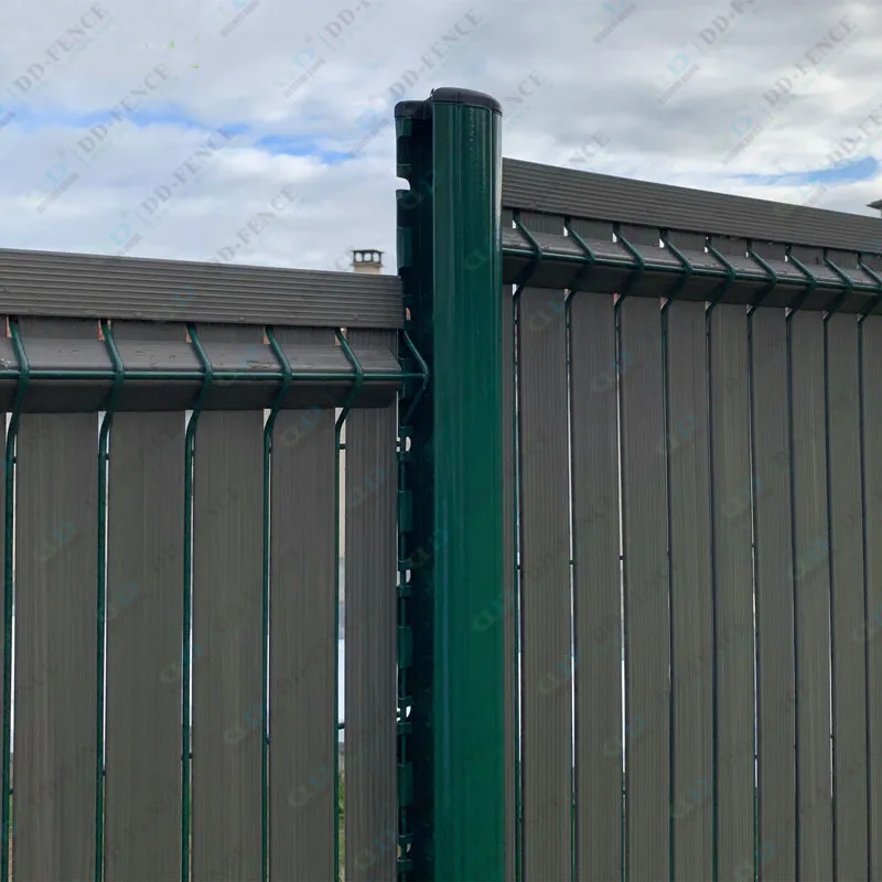 Горячая распродажа новый дизайн черный цвет ограждение из проволочной сетки ПВХ для сада двора фермы игровой площадки школы