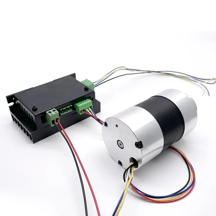 TT MOTOR 56mm 12V 24V 36V Used In Trucks Application High Torque Dc Brushless Motor