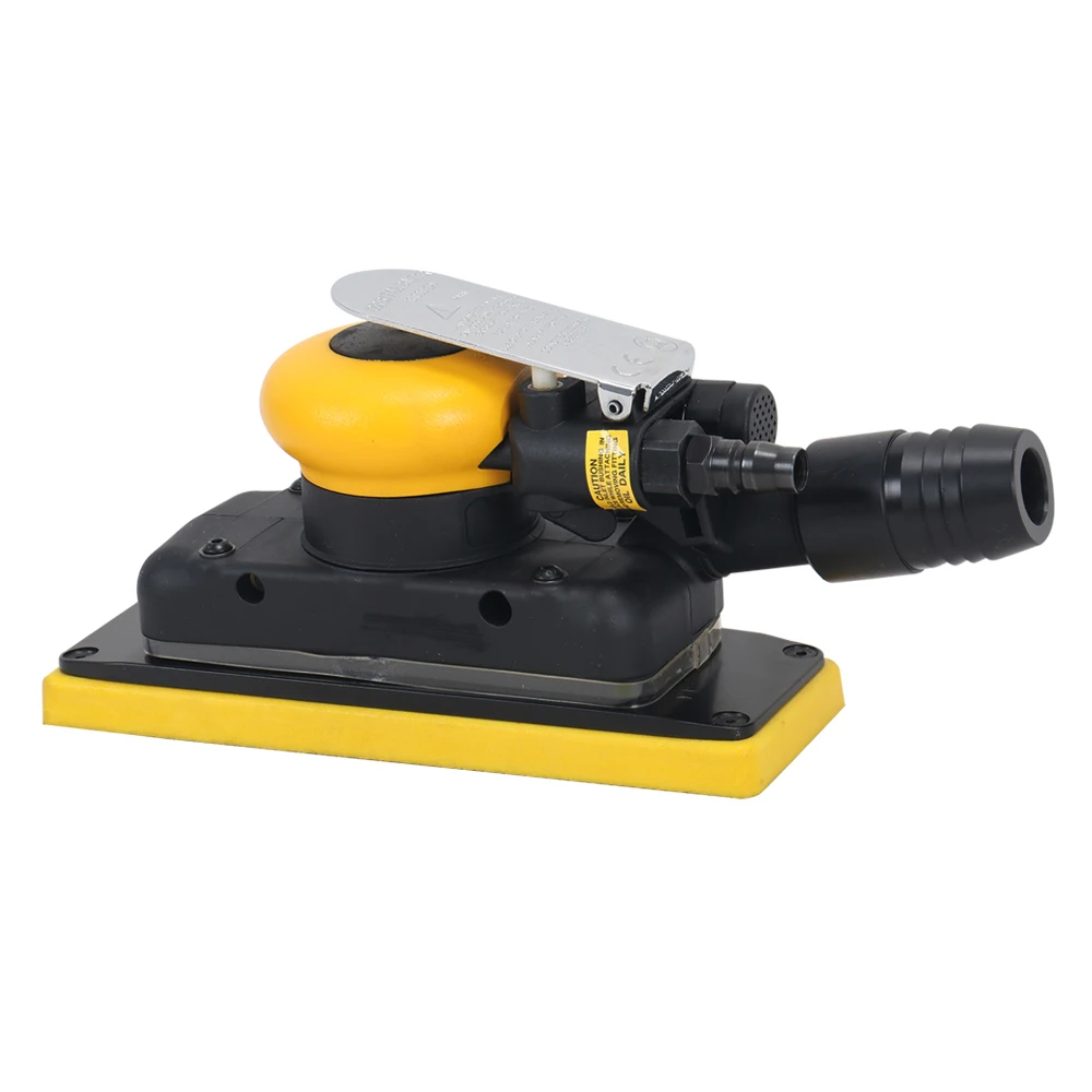 Manufacturer dustless pneumatic dust free 5 inch air tool 125mm orbital sander working machine