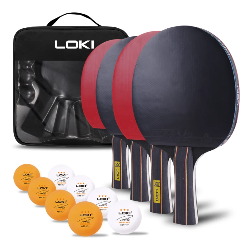 Ракетка для настольного тенниса LOKI amazon на заказ 4