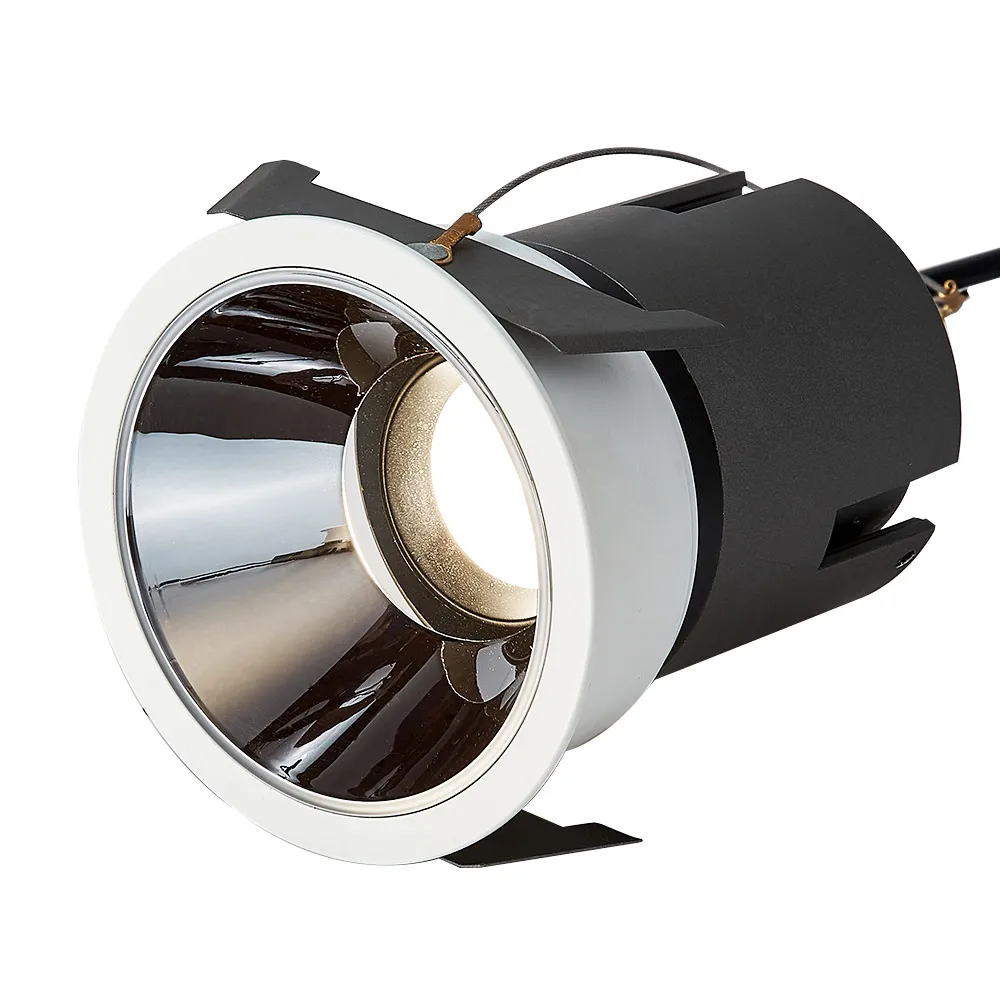 HeTianXia New Design Office Commercial Indoor Die Casting Aluminum SMD 8W Recessed LED Spotlight