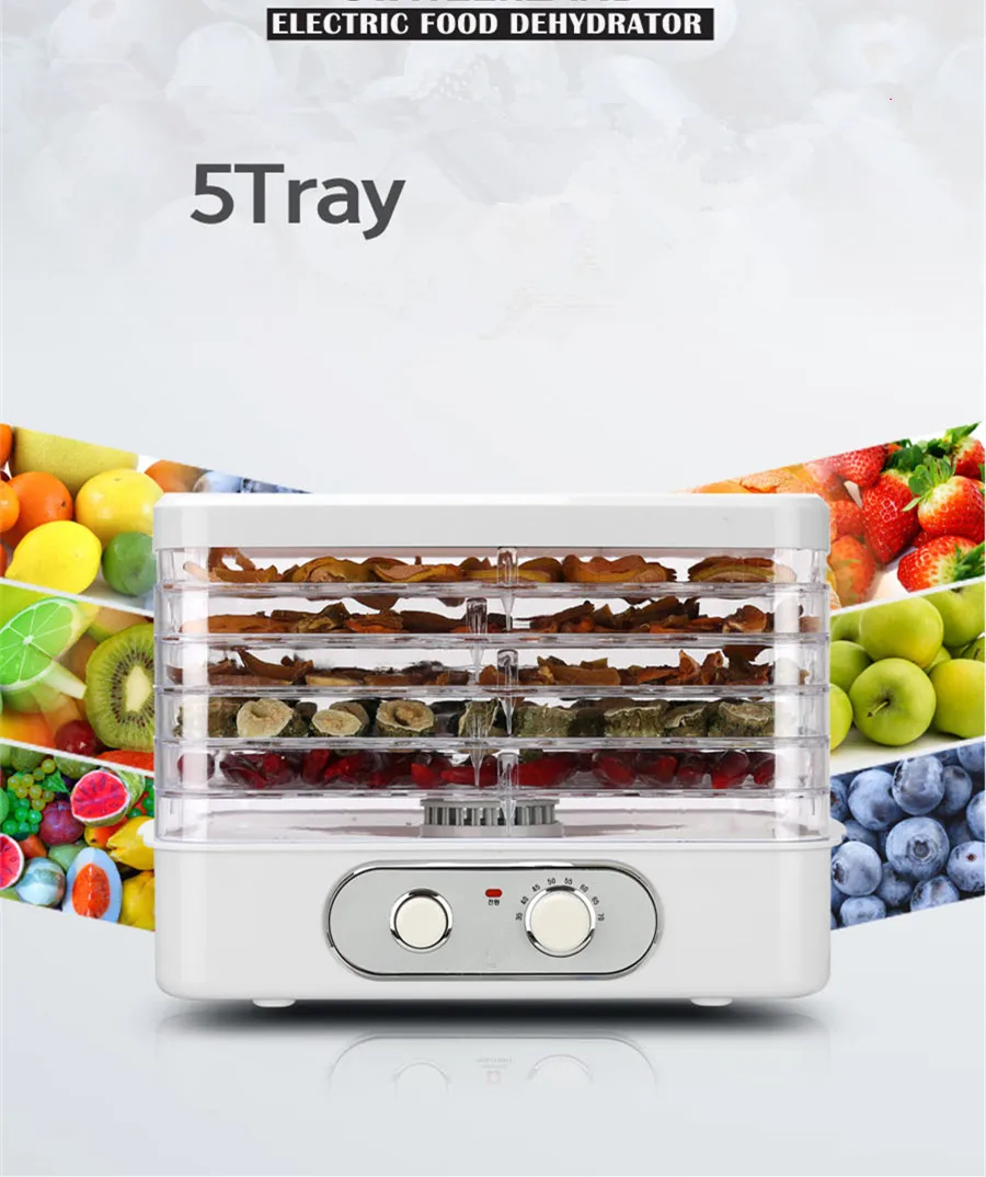 Household food & fruit & vegetable dehydrator