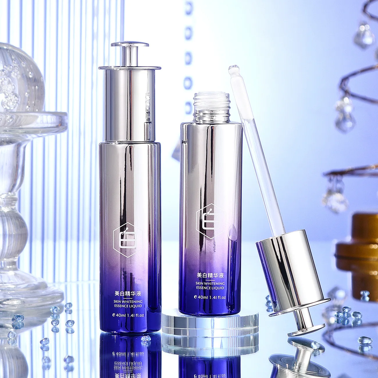 Self-owned brand Jian goods hydrating moisturizing moisturizing whitening essence liquid skin care product