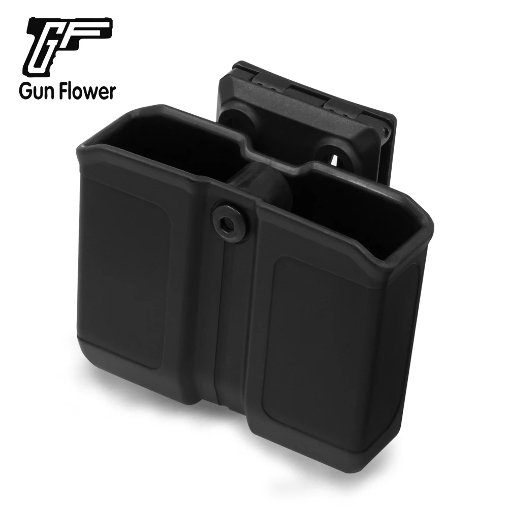 Gun&Flower Universal Polymer 9mm/.40S&W Double Stack Magazine Pouch