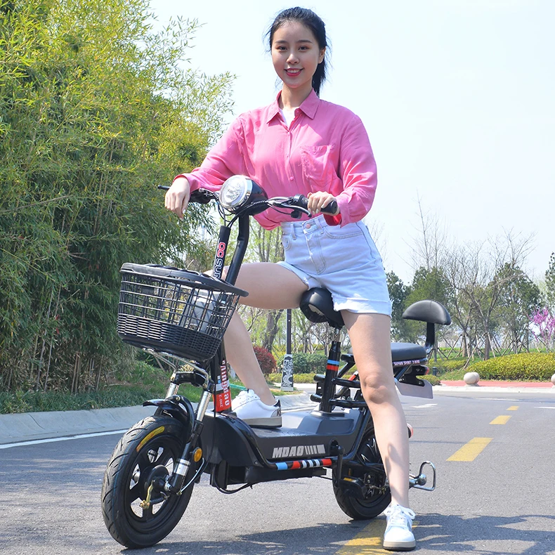 12A brushless 2 seats adult fat tire ebike free shipping electric fat tire used bike